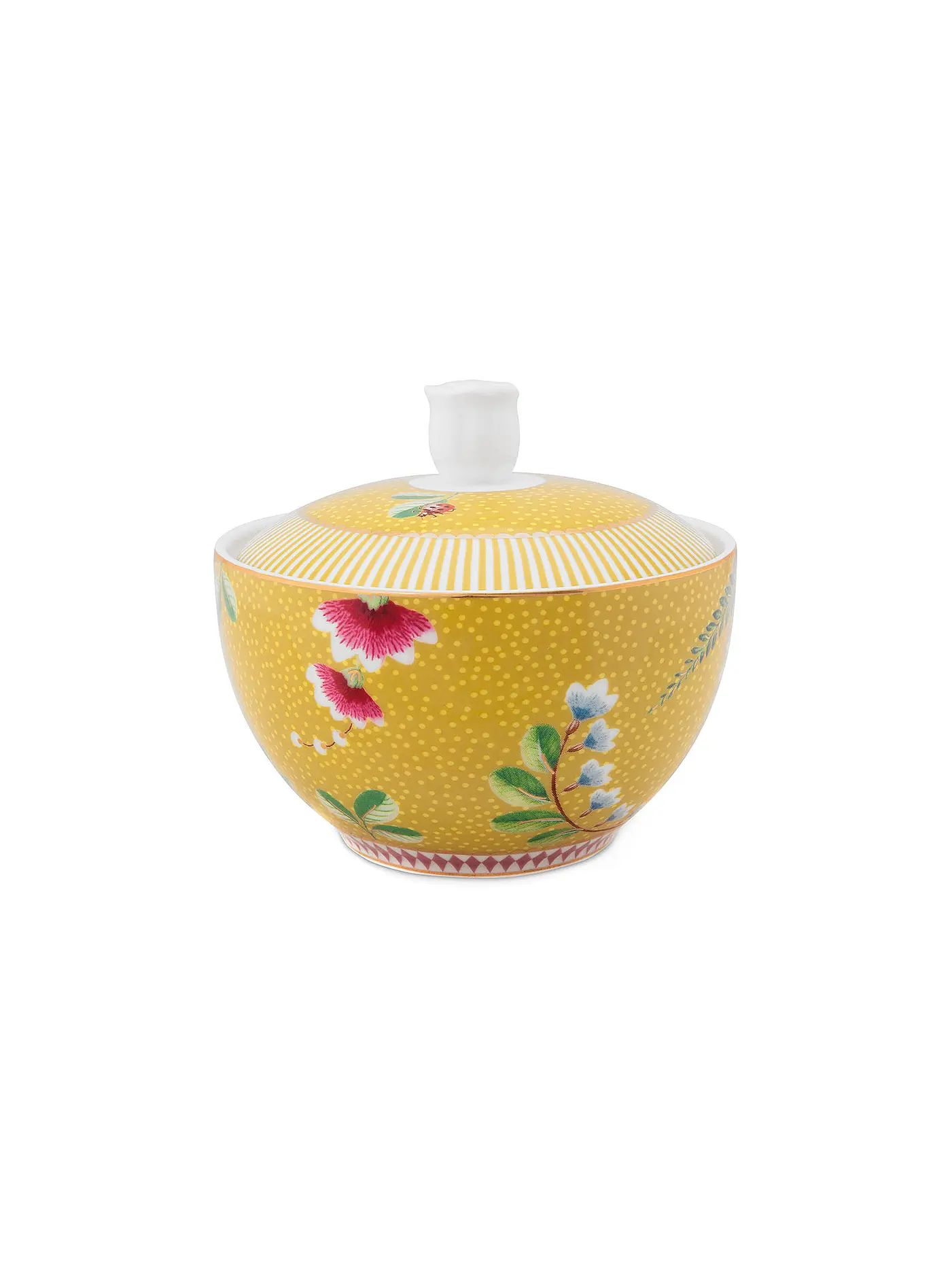 PIP STUDIO | Zuckerdose LA MAJORELLE 300ml Gelb | 